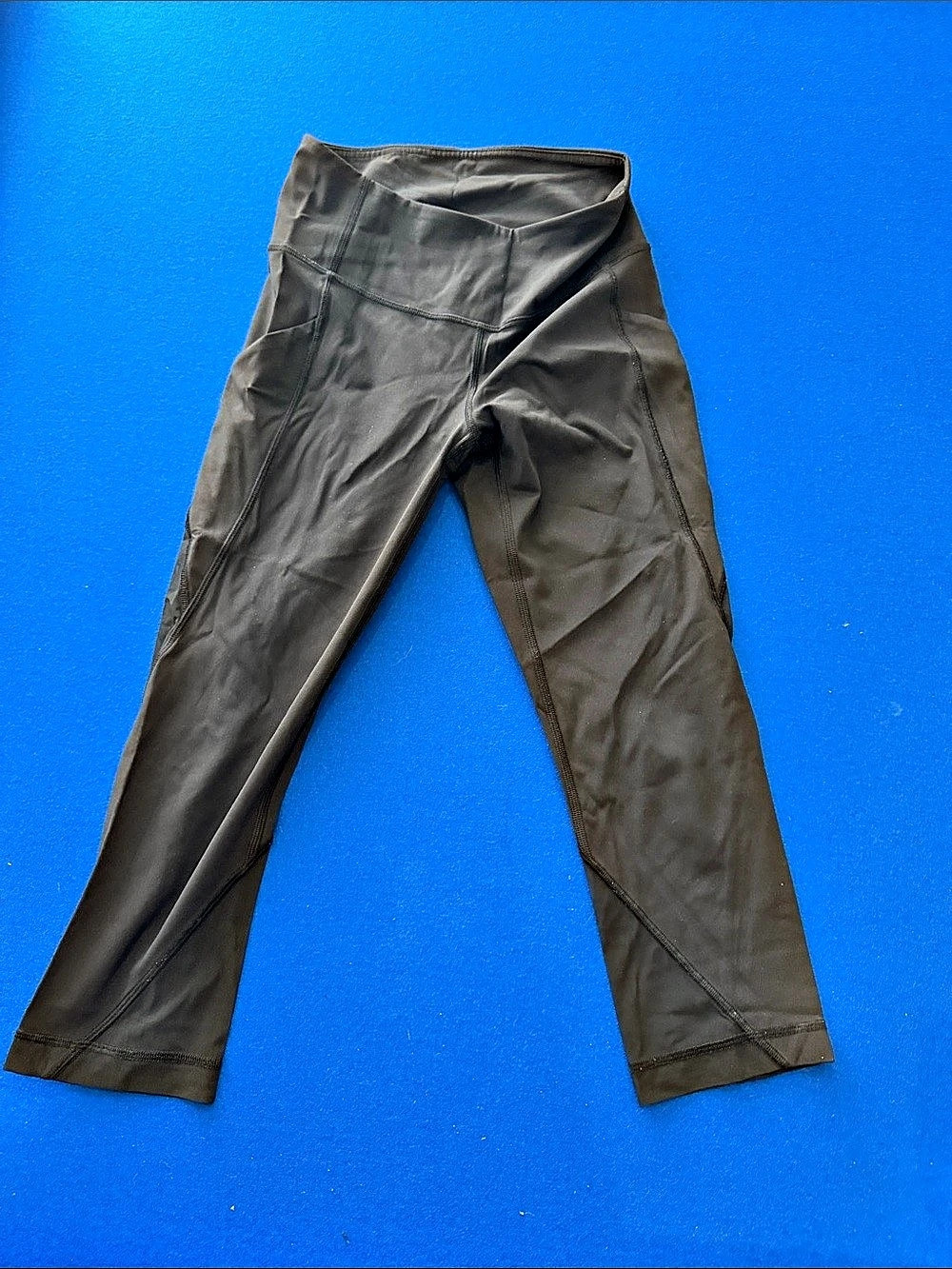 lululemon Black Athletic Leggings Size 4